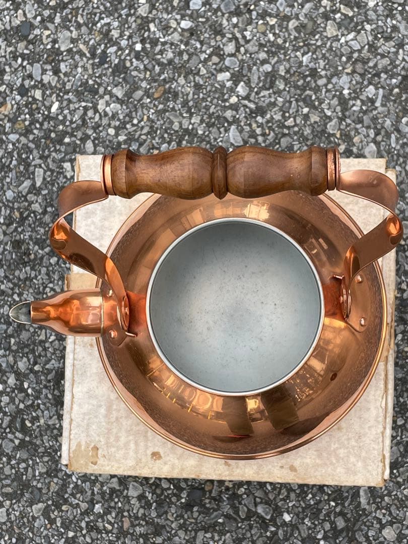 美品】TAGUS ターガス ケトル　純銅製　アンティーク ケトル　ポルトガル製