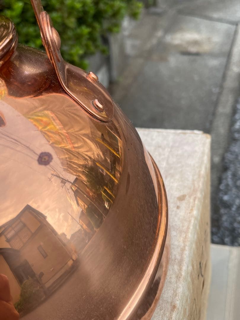 美品】TAGUS ターガス ケトル　純銅製　アンティーク ケトル　ポルトガル製