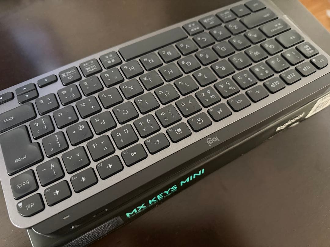 Logicool　MX KEYS mini キーボード グラファイト