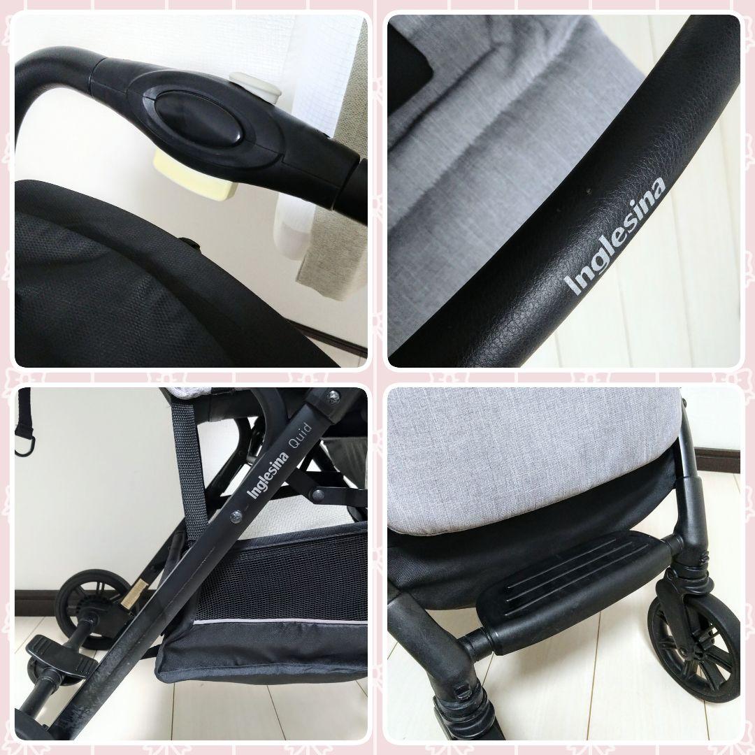 【早い者勝ち❣綺麗☆】イングリッシーナ ベビーカー Quid