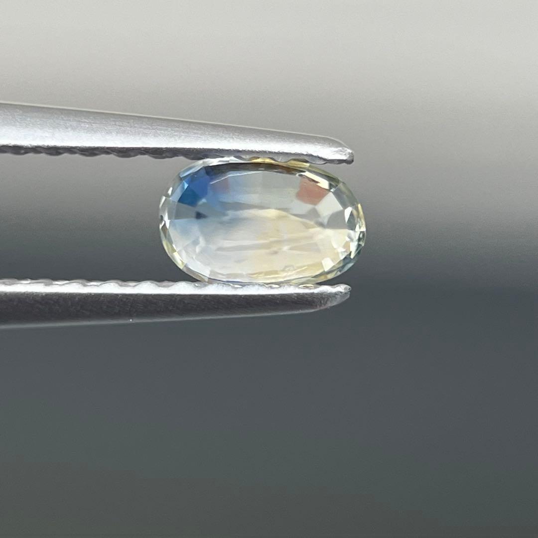 スリランカ産非加熱天然バイカラーサファイア