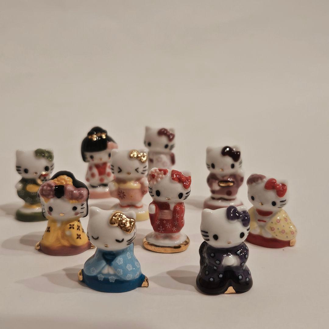 【ハローキティ　着物のキティ】フェーブ　2026年　新作　10点コンプ