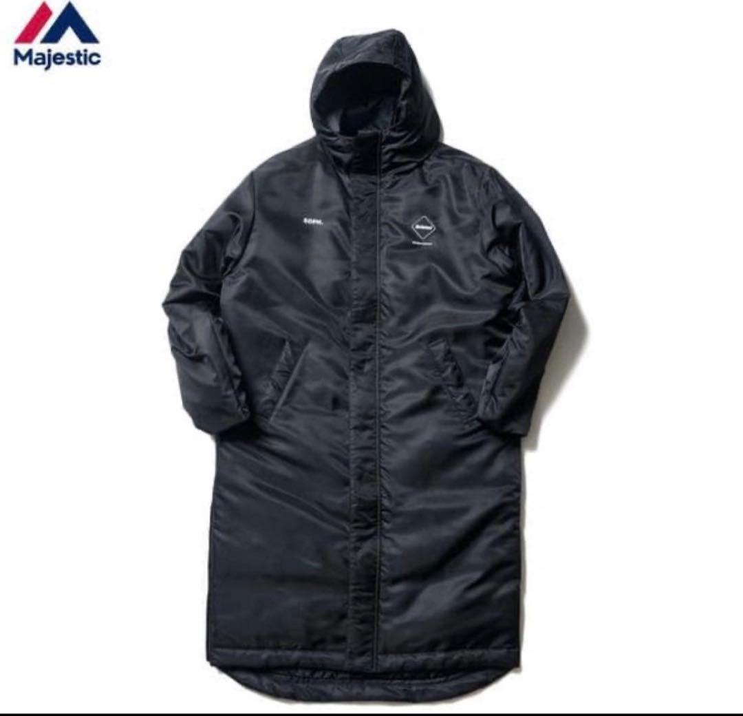 FCRB Majestic TEAM BENCHCOAT ベンチコート
