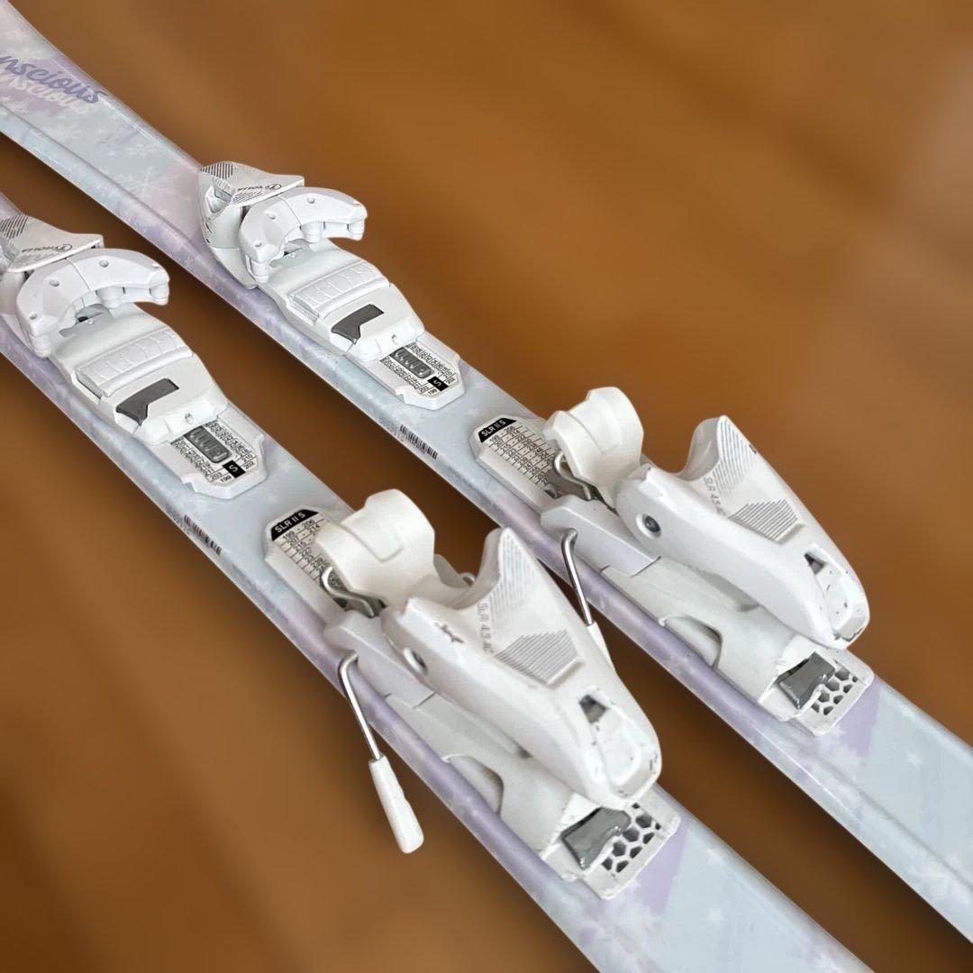 Pure Conscious スキー板とストックセット　120㎝