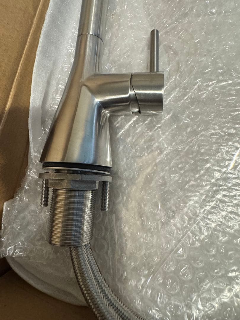 SSK6013KM ステンレス・KOLMシングルレバーキッチン混合栓