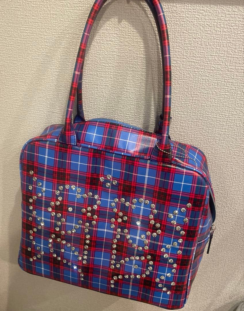 【HEY! Mrs ROSE】Rhinestone Boston