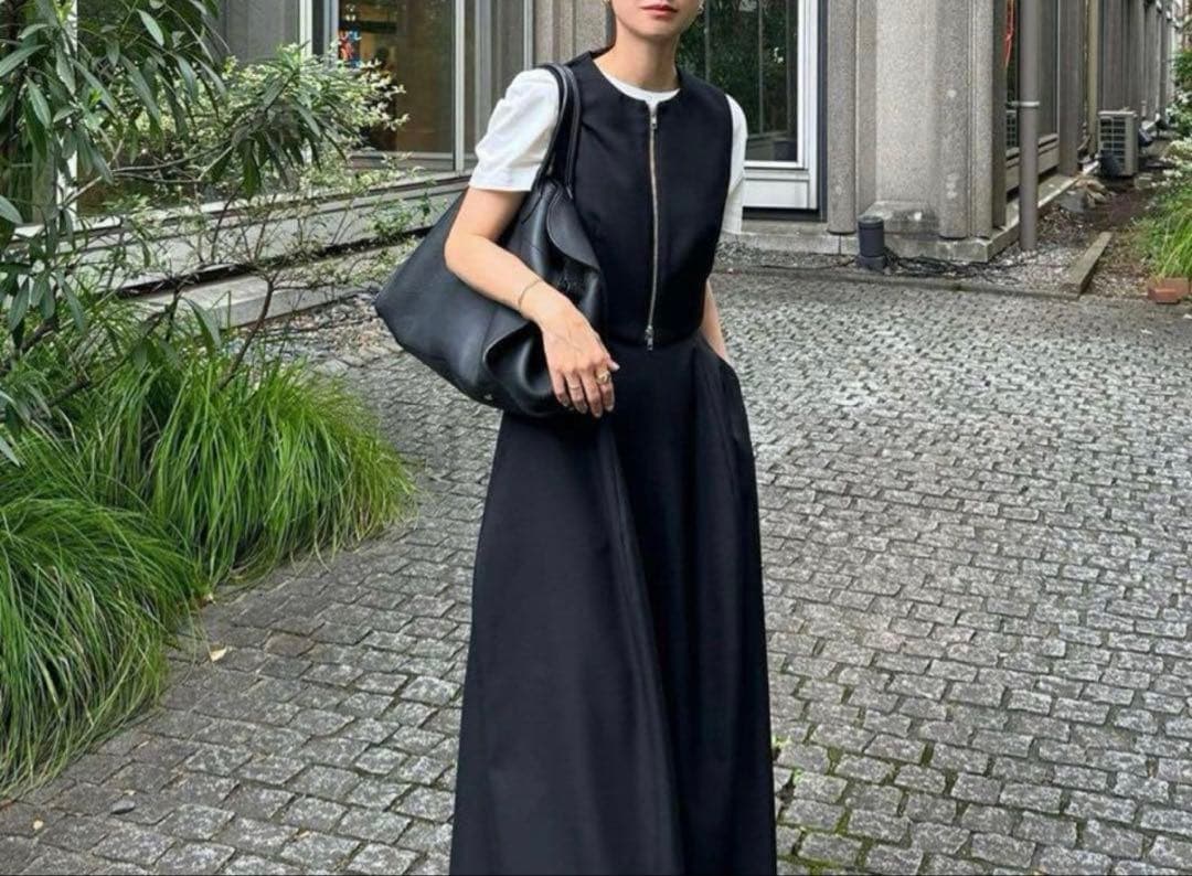 CLANE 3way ジップベストセットアップ