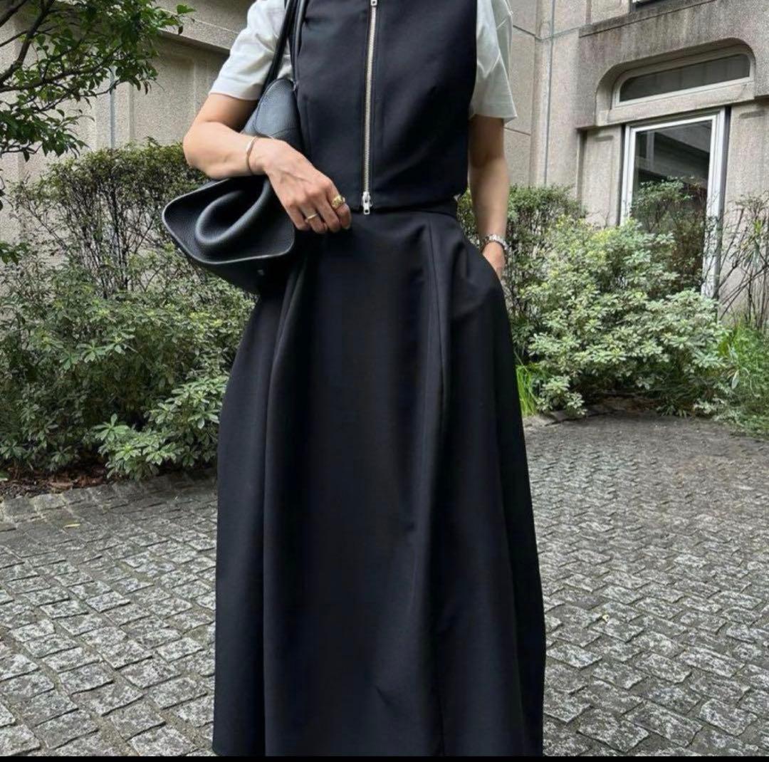 CLANE 3way ジップベストセットアップ