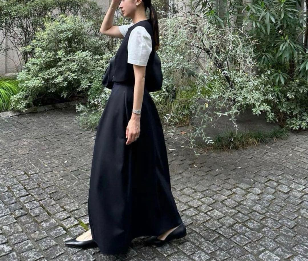 CLANE 3way ジップベストセットアップ