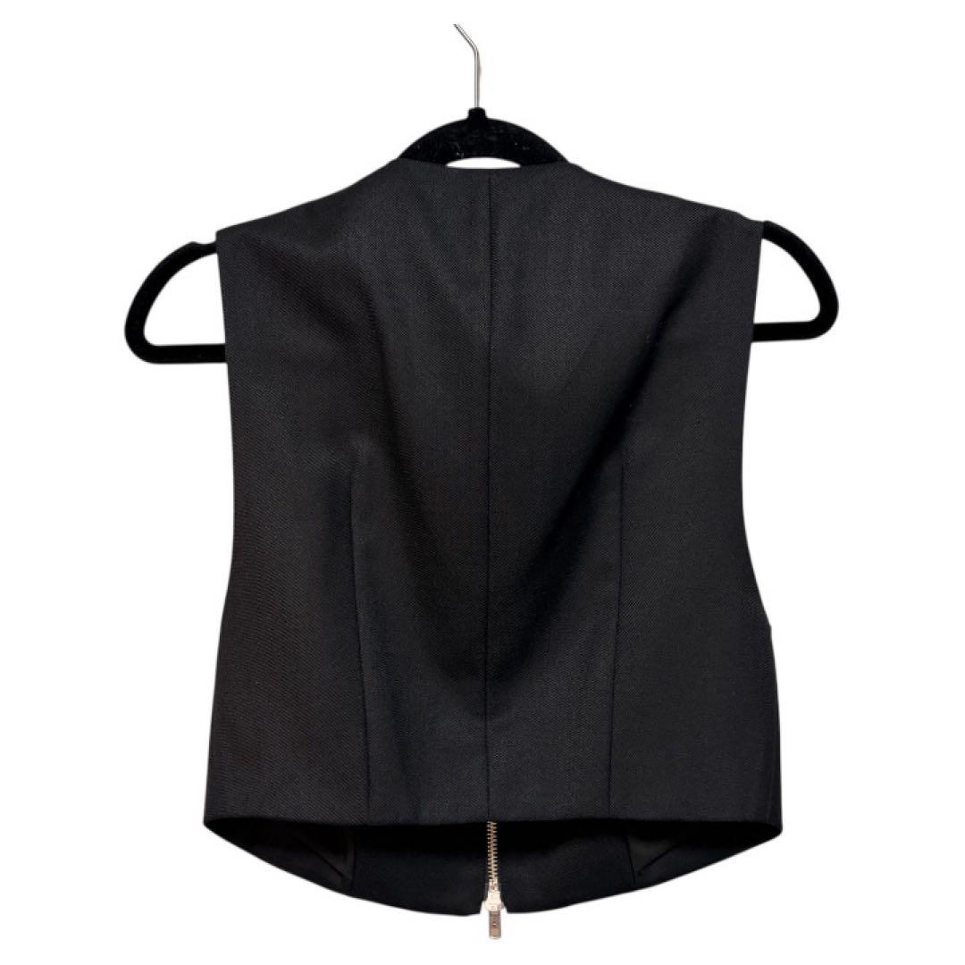 CLANE 3way ジップベストセットアップ