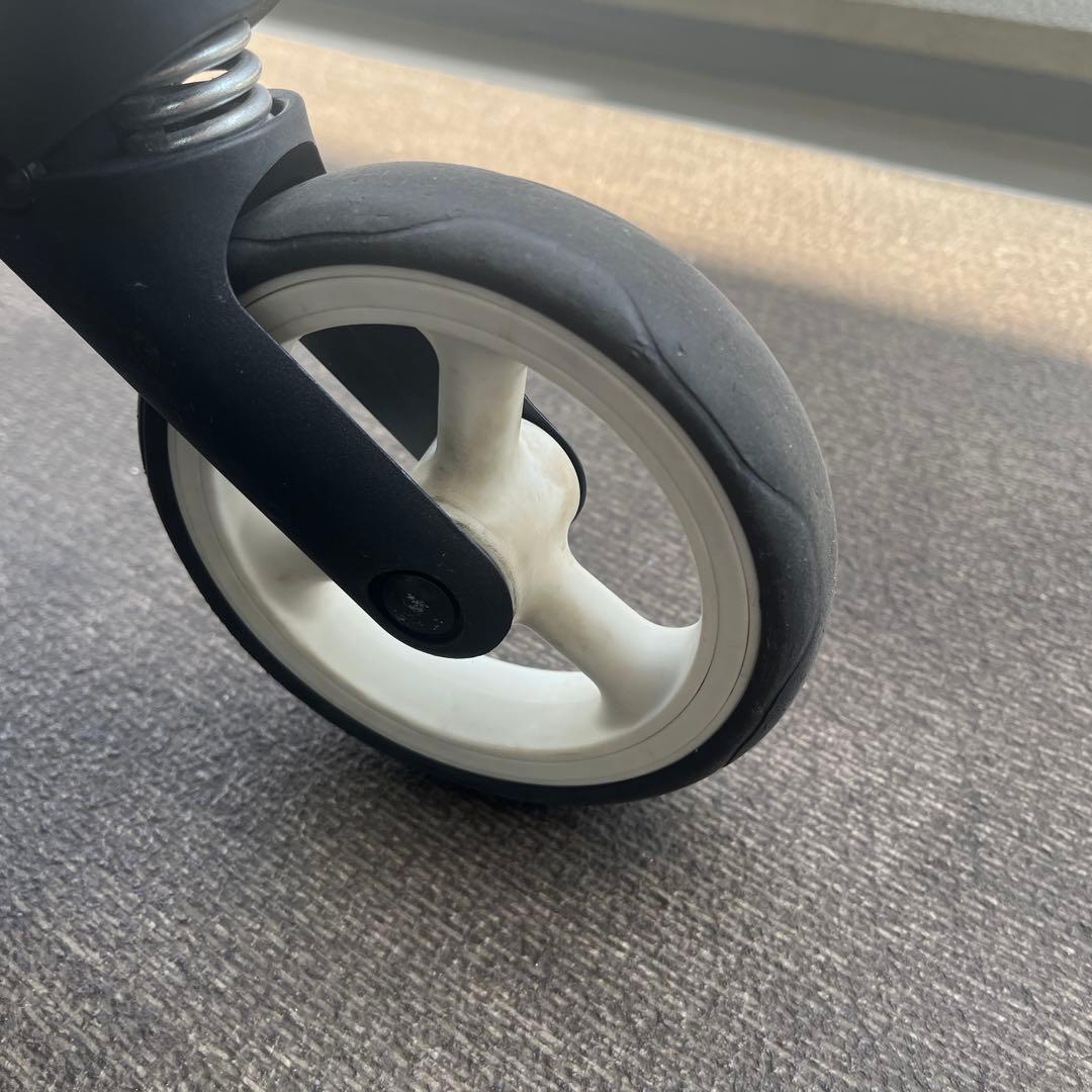 Cybex Libelle ベビーカー　取扱説明書バンパーバー付　ソーホーグレイ