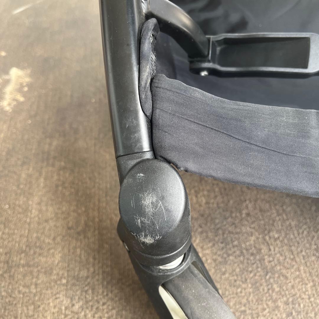 Cybex Libelle ベビーカー　取扱説明書バンパーバー付　ソーホーグレイ