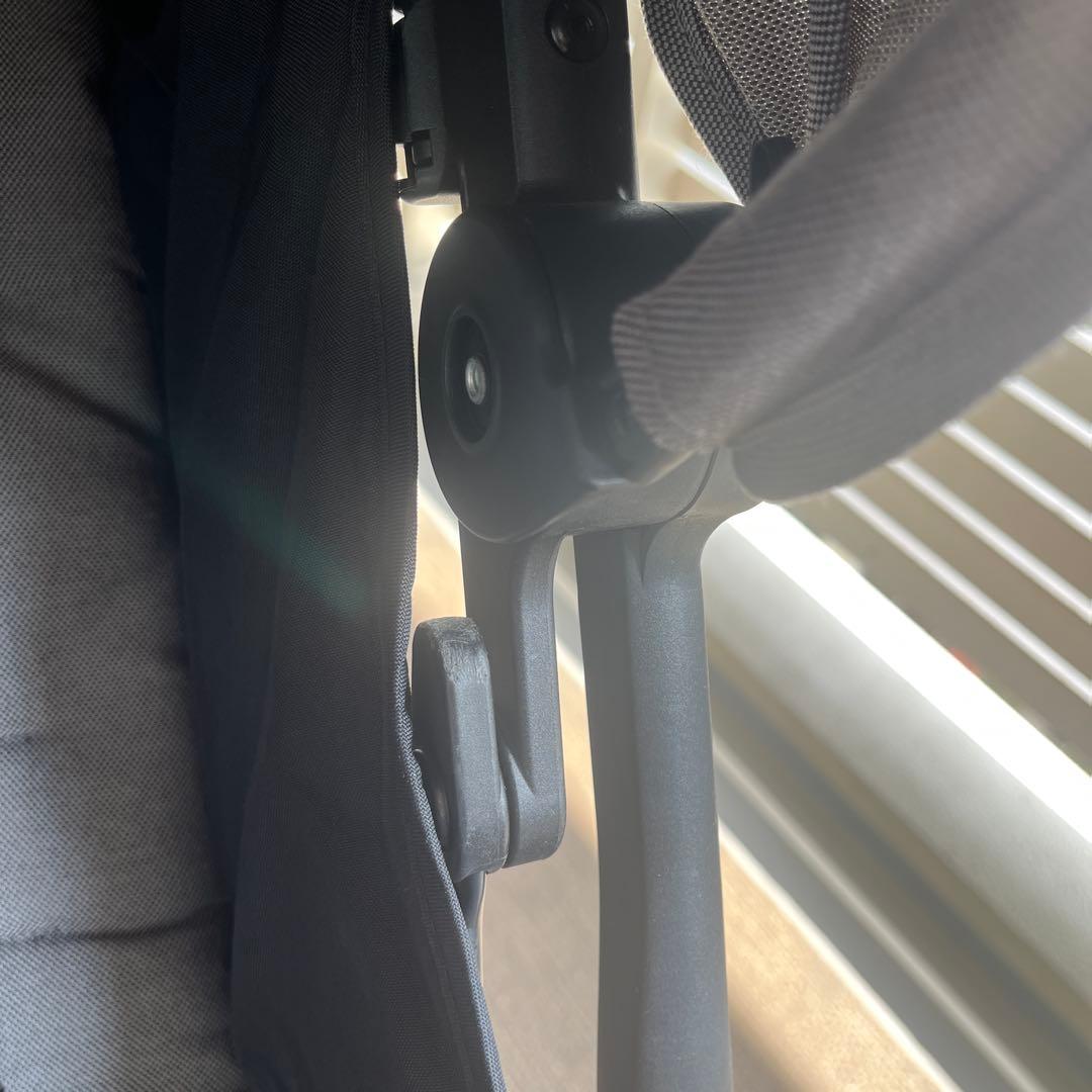 Cybex Libelle ベビーカー　取扱説明書バンパーバー付　ソーホーグレイ