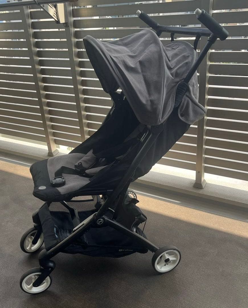 Cybex Libelle ベビーカー　取扱説明書バンパーバー付　ソーホーグレイ