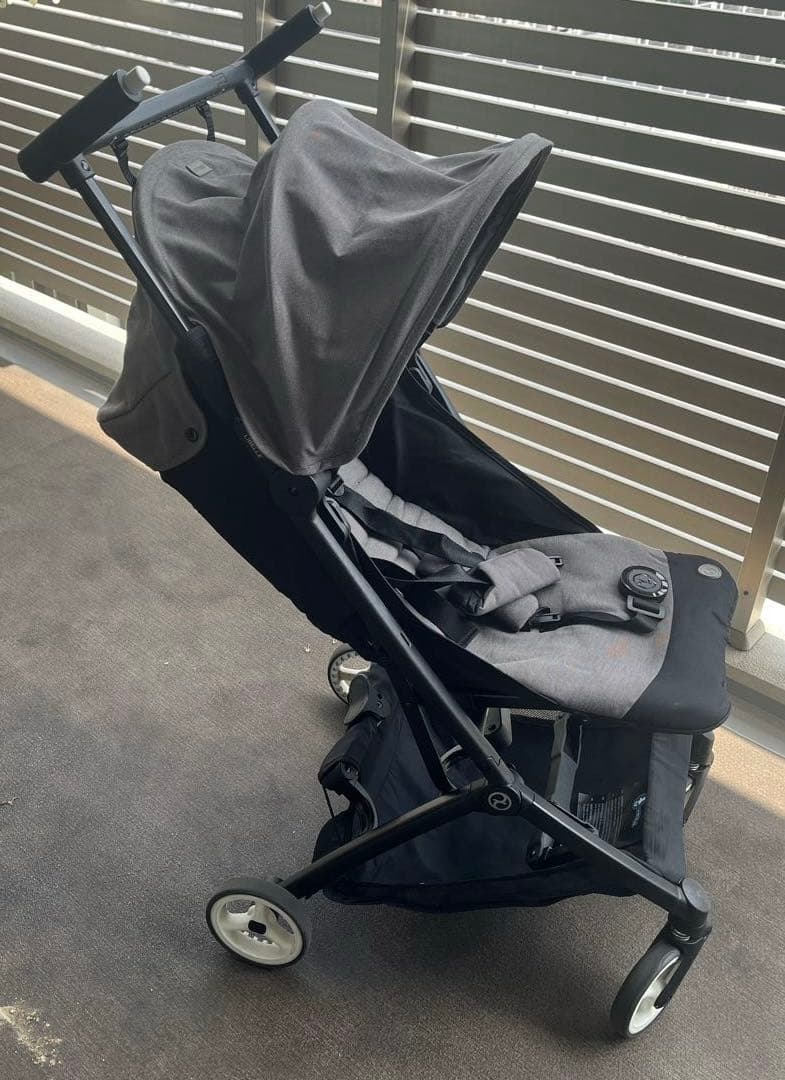 Cybex Libelle ベビーカー　取扱説明書バンパーバー付　ソーホーグレイ