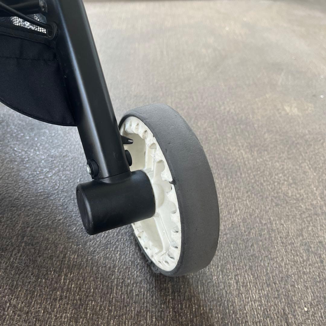 Cybex Libelle ベビーカー　取扱説明書バンパーバー付　ソーホーグレイ