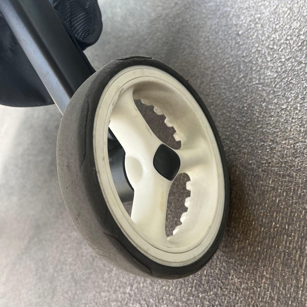 Cybex Libelle ベビーカー　取扱説明書バンパーバー付　ソーホーグレイ