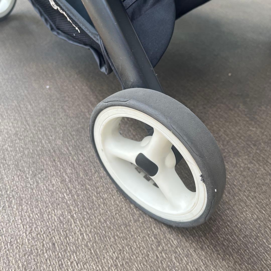 Cybex Libelle ベビーカー　取扱説明書バンパーバー付　ソーホーグレイ