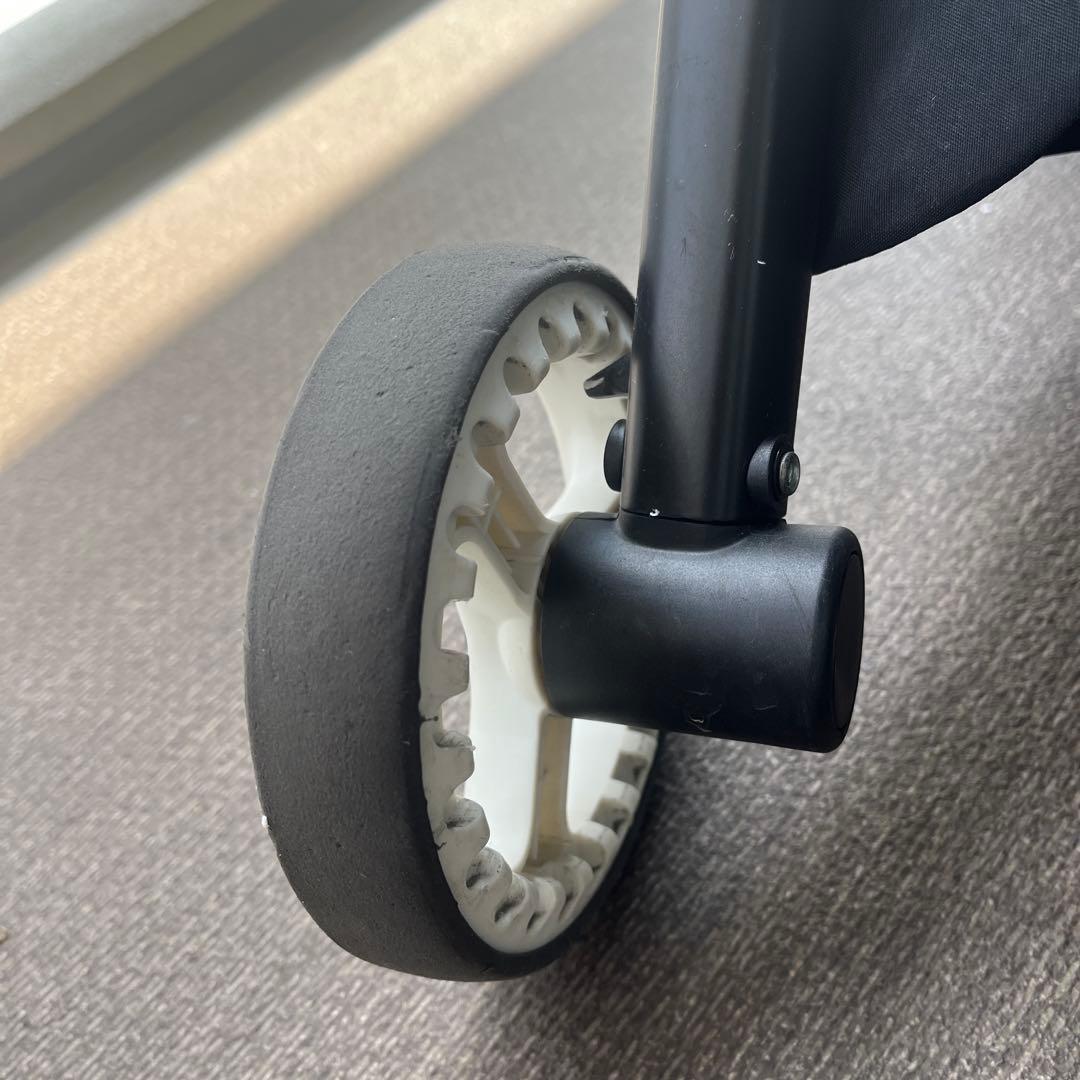 Cybex Libelle ベビーカー　取扱説明書バンパーバー付　ソーホーグレイ