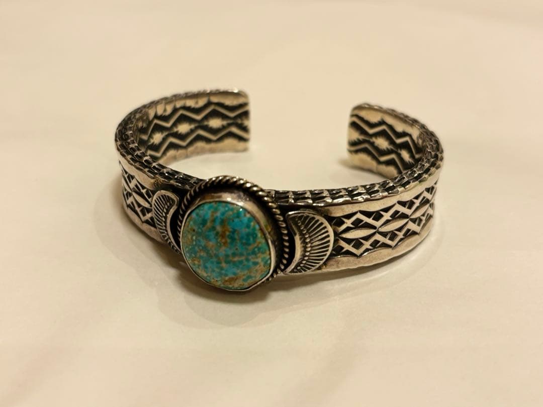 SUNSHINE REEVES サンシャインリーブスターコイズバングル