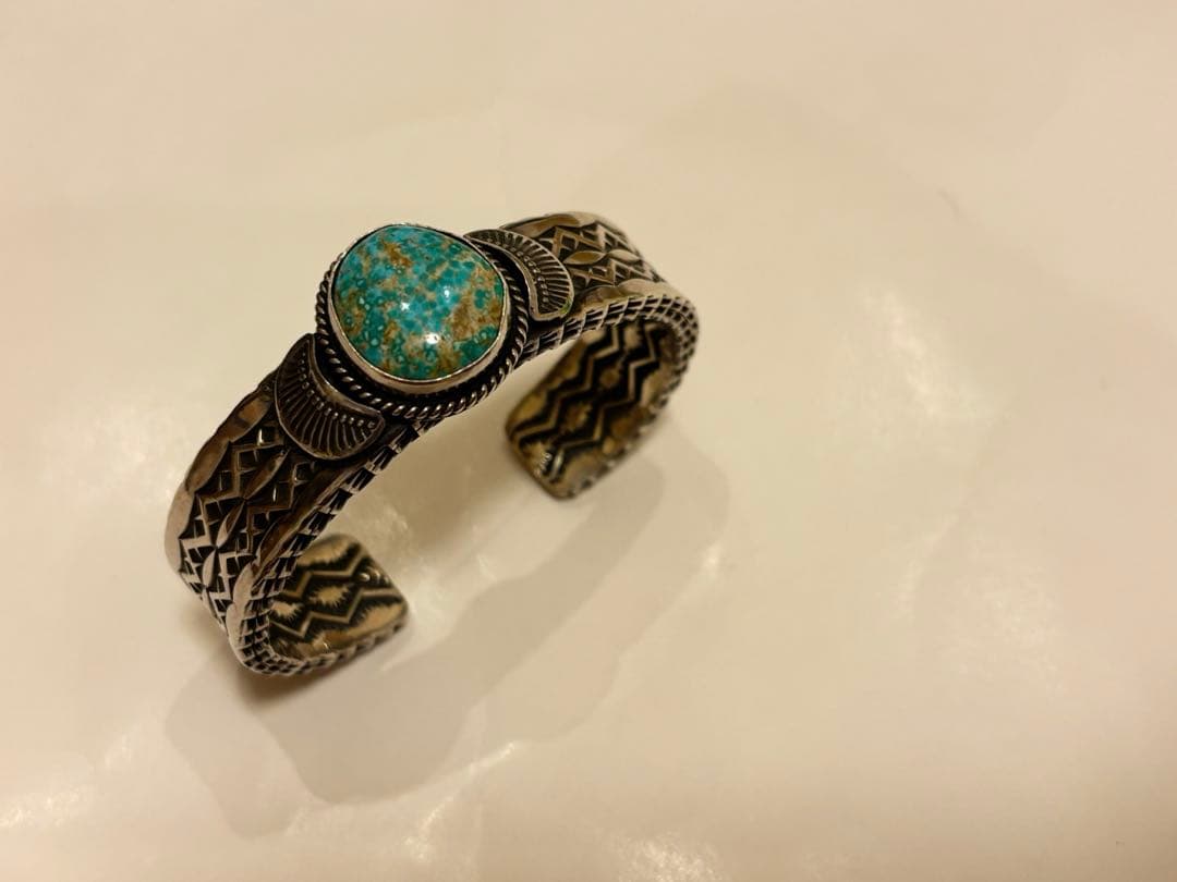 SUNSHINE REEVES サンシャインリーブスターコイズバングル