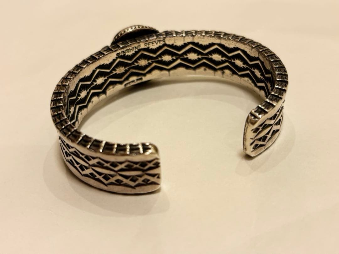 SUNSHINE REEVES サンシャインリーブスターコイズバングル