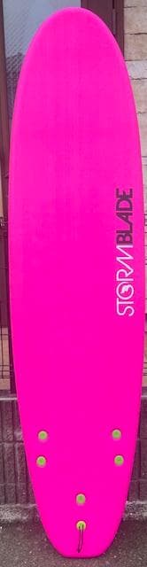 STORM BLADE ７ｆソフトボード ピンク 美品中古