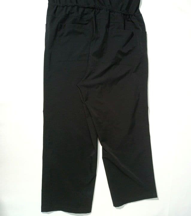 【美品・24SS】Le Melange オールインワン 黒 つなぎ