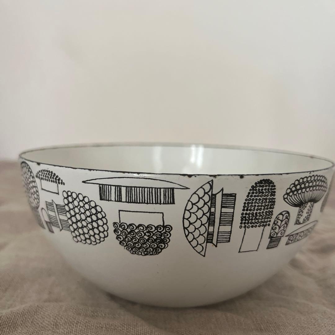 ARABIAアラビア FINELフィネル Tatti Bowl ホーローボウル