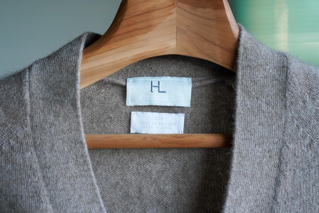 f*.様 【HERILL】Wholegarment Cardigan