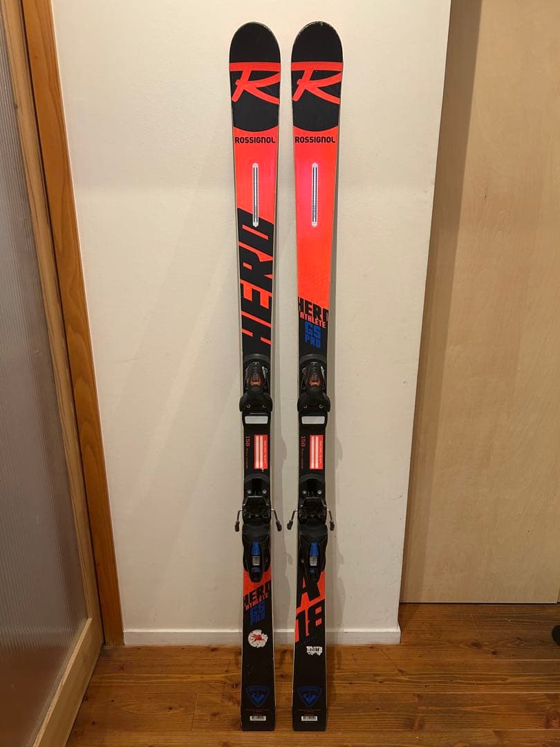 Rossignol HERO ATHLETE GS PRO 158cm スキー板