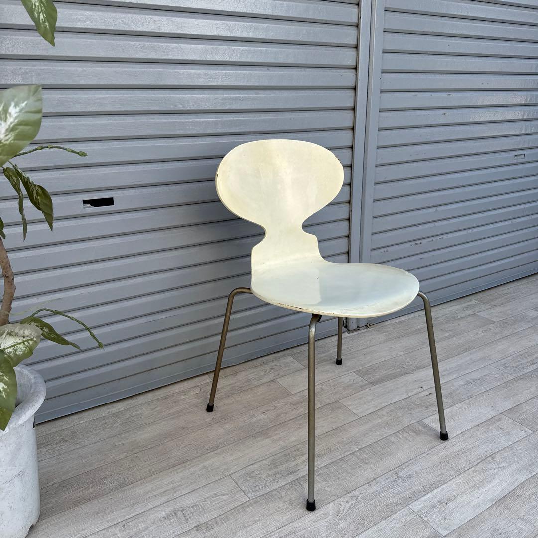 フリッツハンセン　アントチェア　ヴィンテージ　デンマーク　北欧　⑥