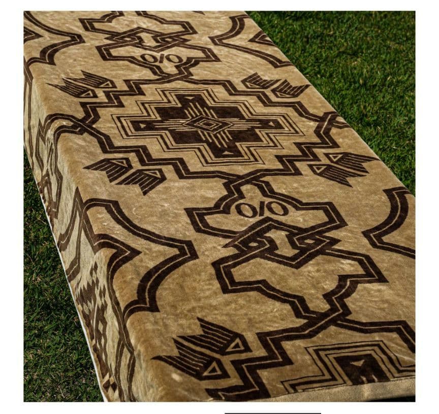 OLDMOUNTAIN　KAKEMONO vintage neru ver　モカ