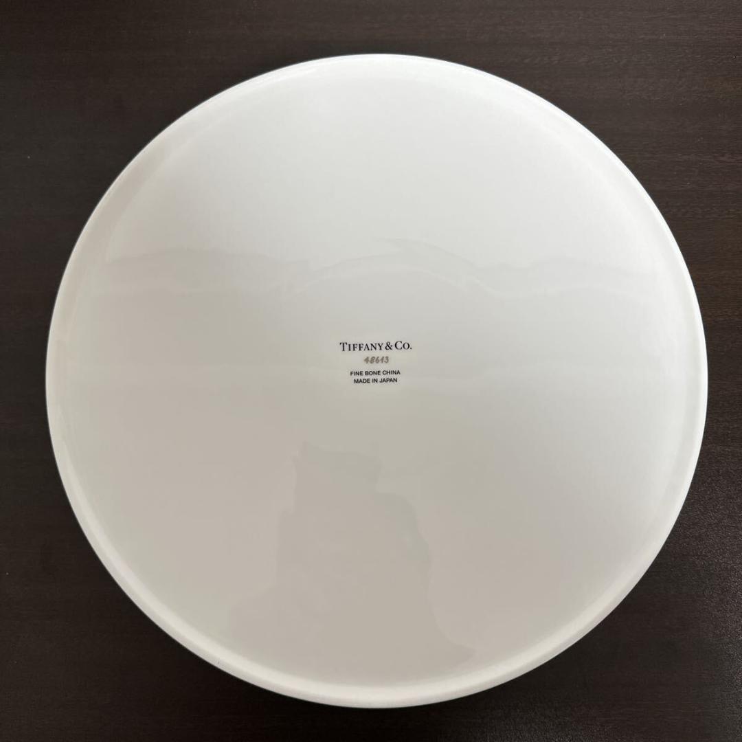 ティファニー カラーブロック オードブル 大皿 直径33㎝ ボウル 2点セット