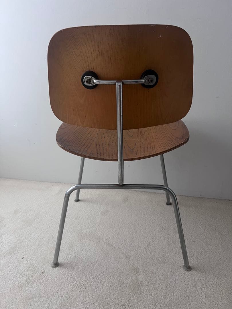 DCMチェア　ヴィンテージ　ハーマンミラー　イームズ　ペリアン　プルーヴェ