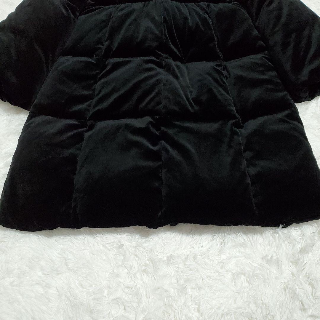 美品✨トゥービーシック　ダウンコート　ベロア　袖フレア　女優襟　Yuki様