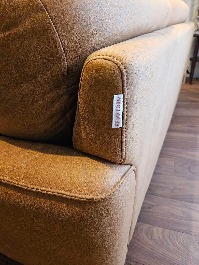 RELAX FORM　コロンバスII　3人掛けスモールソファ