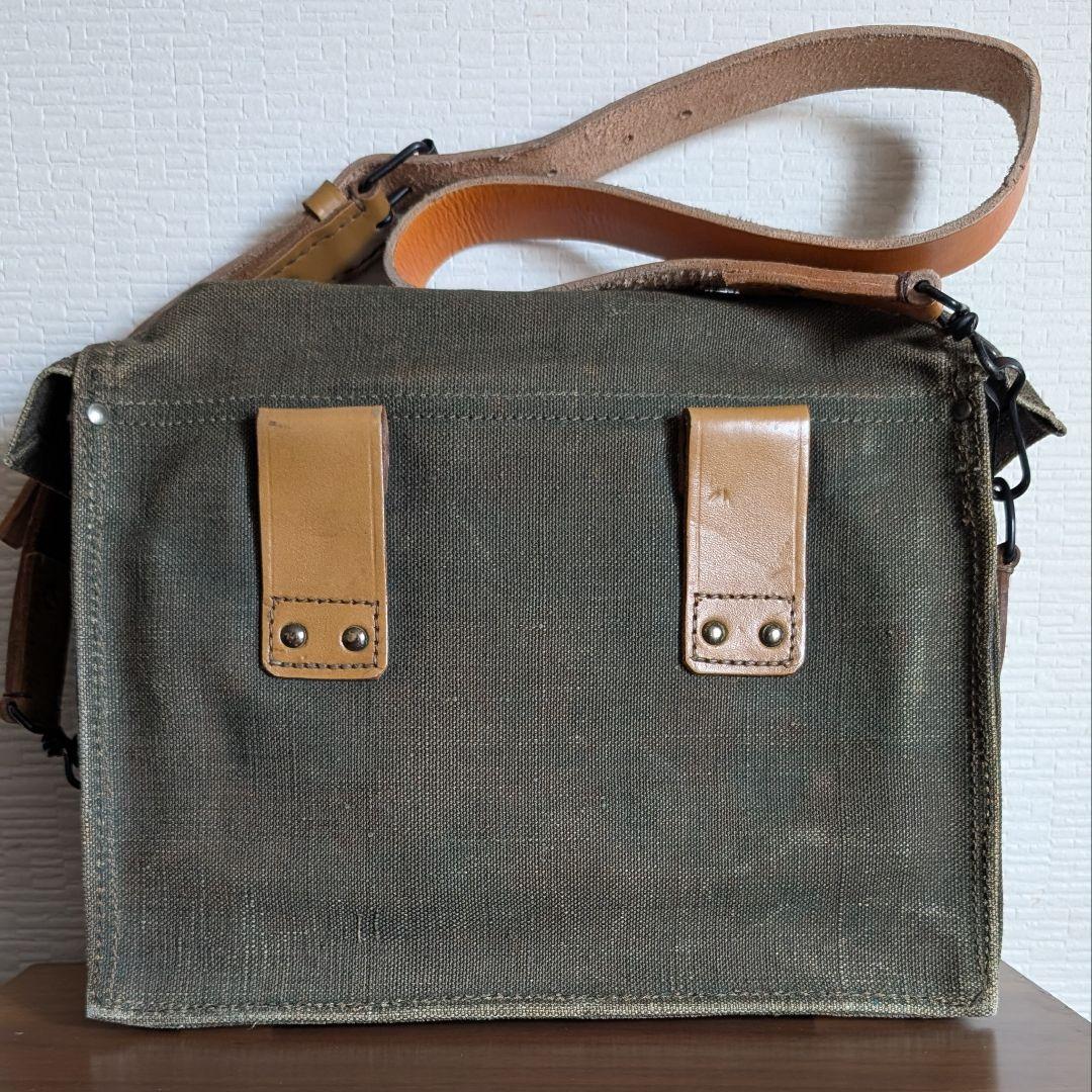 60s フランス軍ミュゼットバッグ