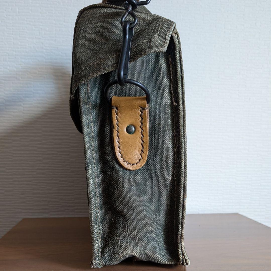 60s フランス軍ミュゼットバッグ
