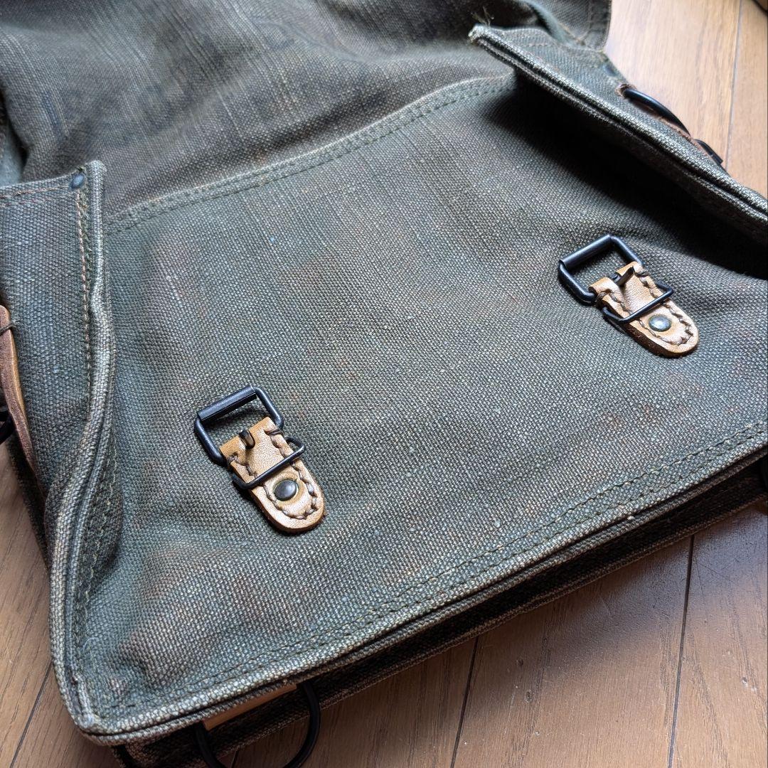 60s フランス軍ミュゼットバッグ