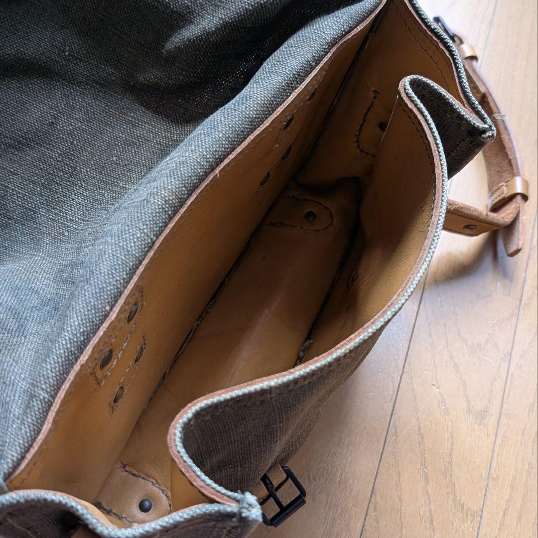 60s フランス軍ミュゼットバッグ