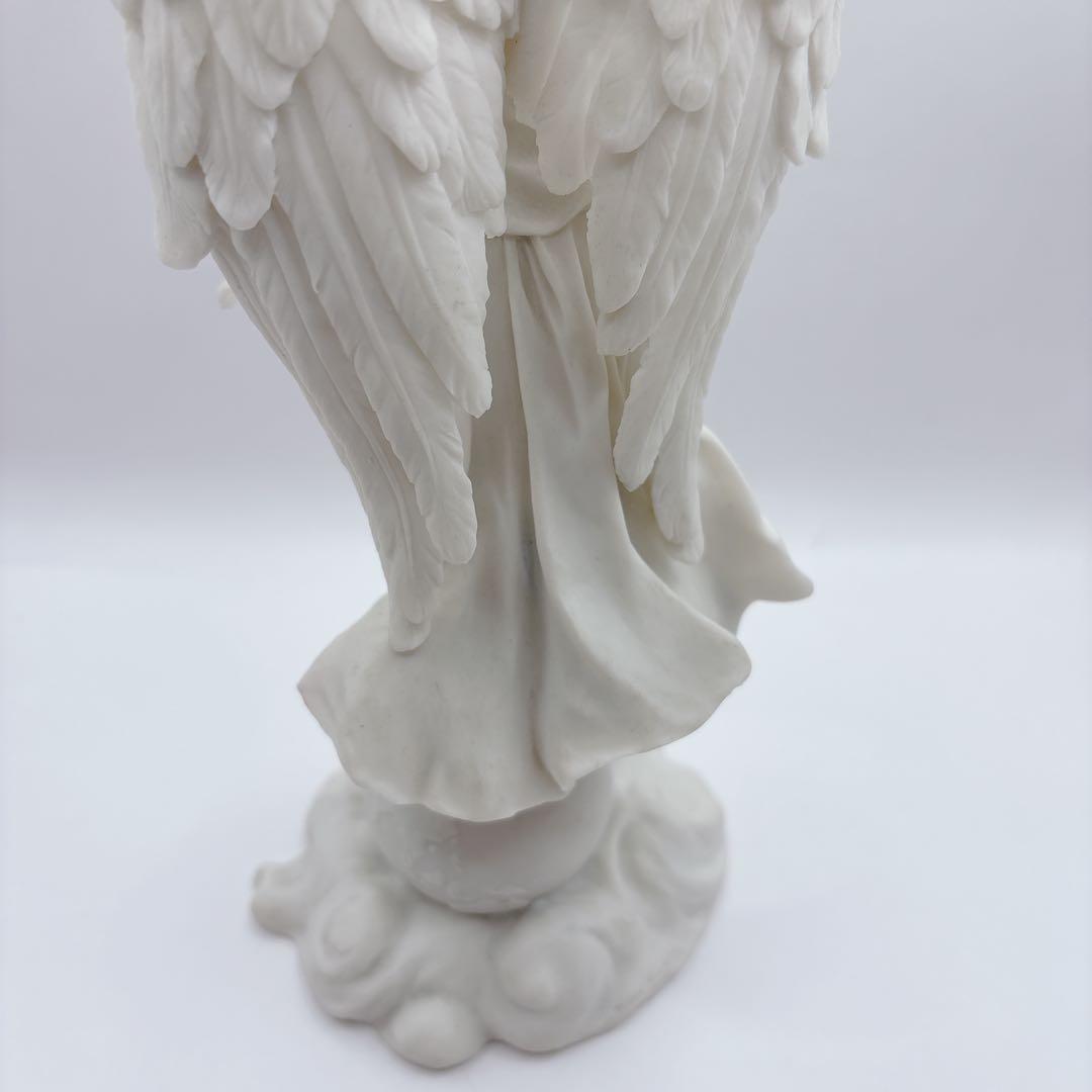 Design Toscano デザイントスカーノ 花輪を捧げ持つ平和の天使