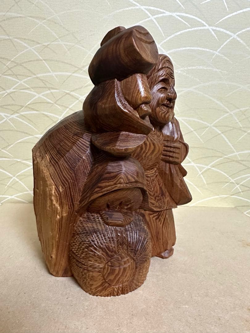 木彫り 七福神 大黒天（大黒様）