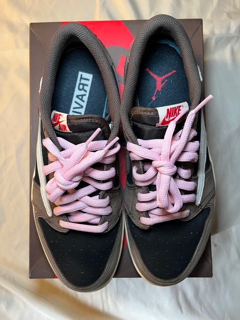 安心鑑定Travis Scott × Nike Air Jordan 1 Low
