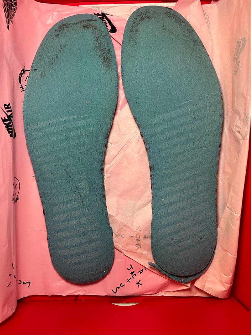 安心鑑定Travis Scott × Nike Air Jordan 1 Low