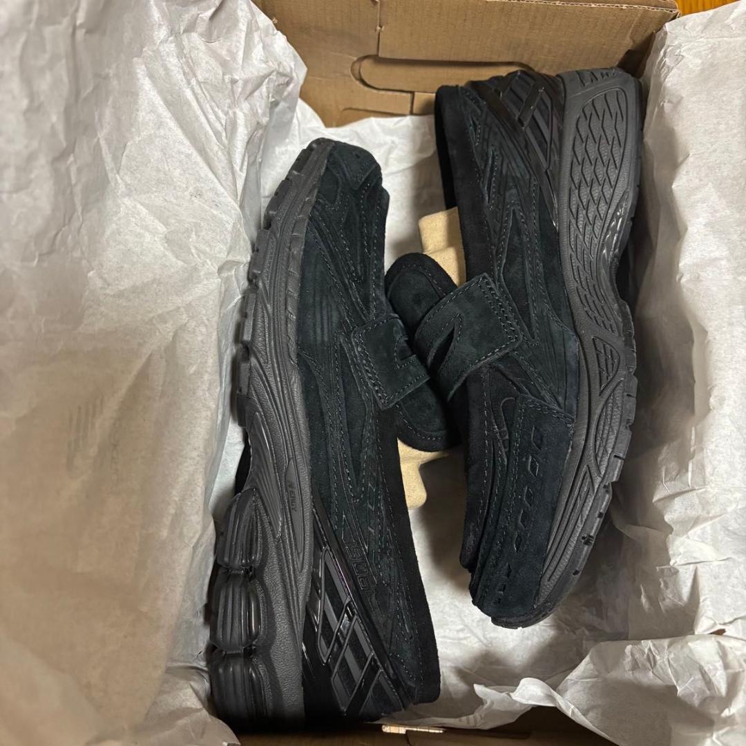 靴 New Balance 1906L Black Suede 28cm