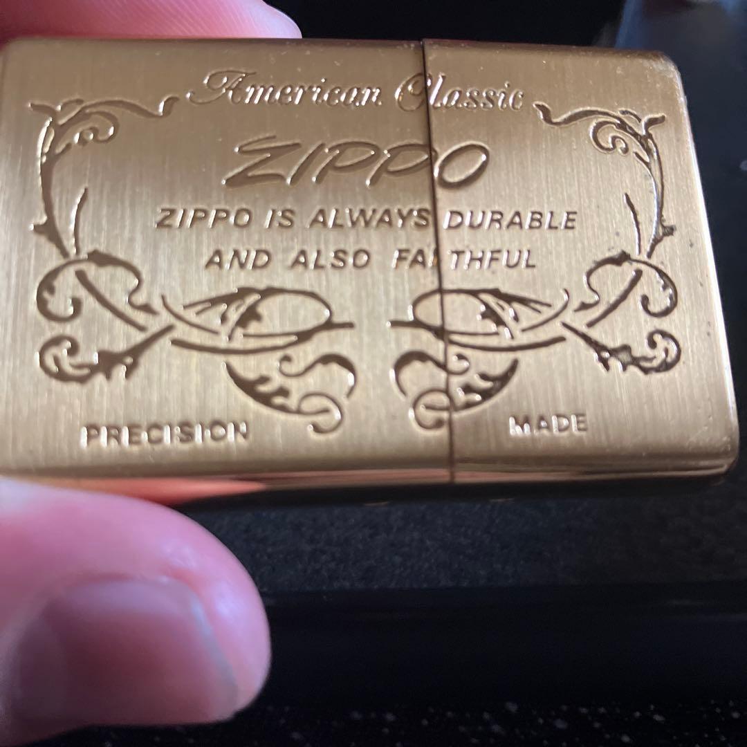値下げ交渉ありZIPPO ゴールド トラベルクロック1990年代　アンティーク
