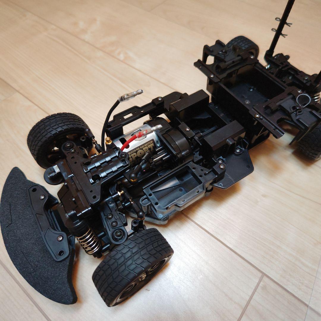 タミヤBT-01未走行シャーシのみ大空ひばり