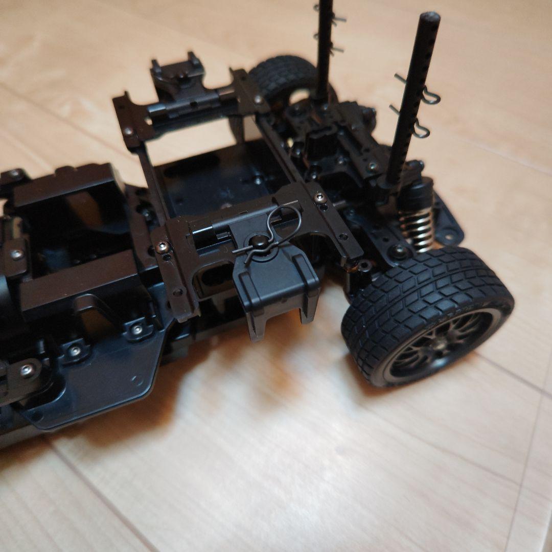 タミヤBT-01未走行シャーシのみ大空ひばり