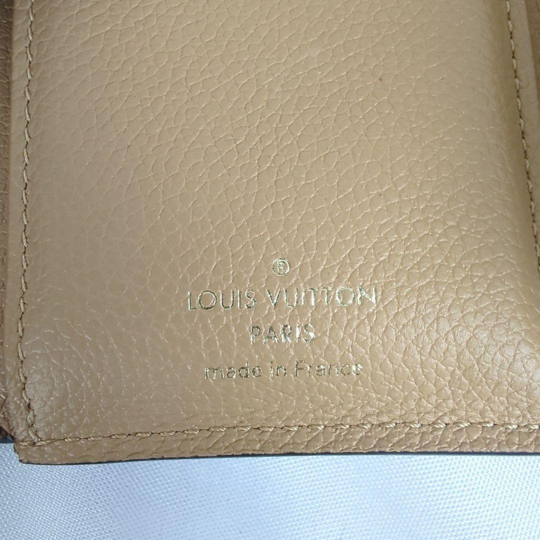 LOUISVUITTON モノグラム ポルトフォイユ ヴィクトリーヌ 折り財布